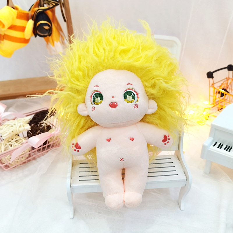Cotton Doll Factory - Handmade Soft Plush Figure Toy