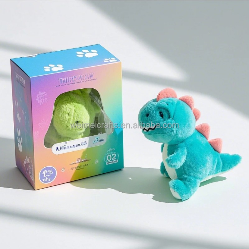 Dinosaur Plush Blind Box Manufacturer - OEM/ODM Animal Theme Custom