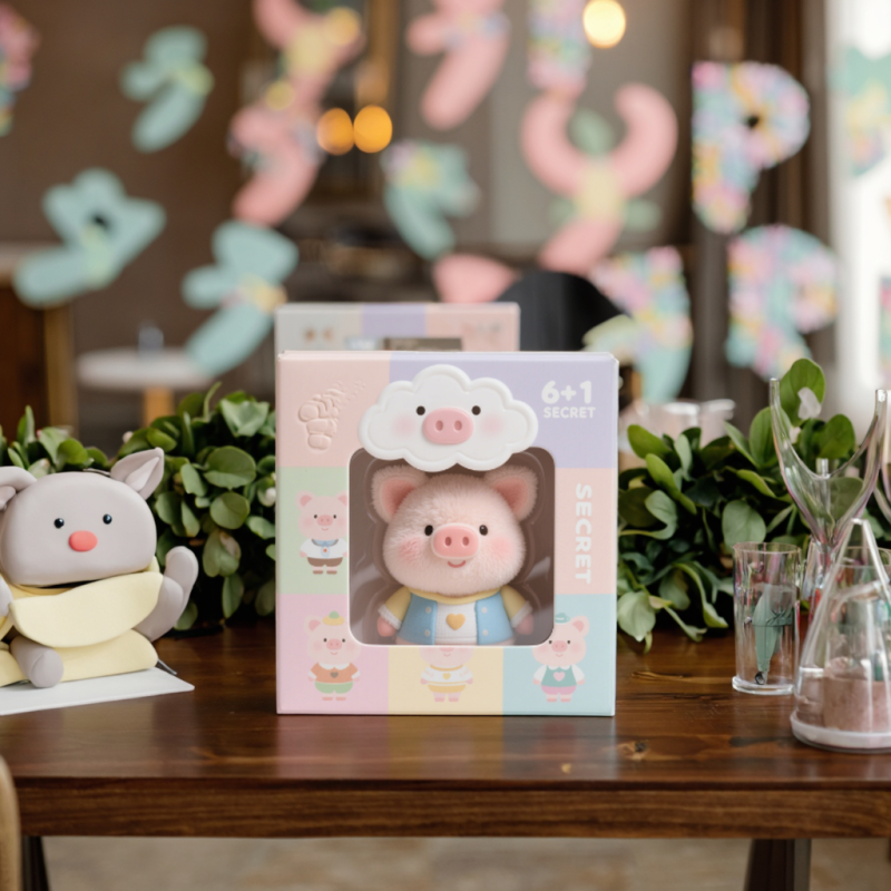 Toy Blind Box Manufacturer - OEM/ODM Plastic Plush Mystery Box