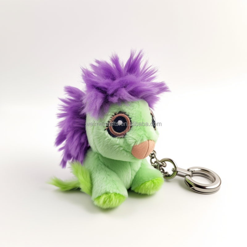 Plush Keychain Factory - OEM/ODM Custom 10cm Braided Rope Toy