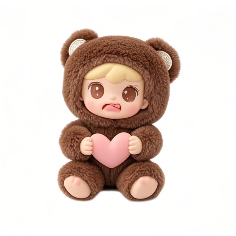 Eggshell Chick Doll Factory - Custom Plastic Plush Handmade Detail