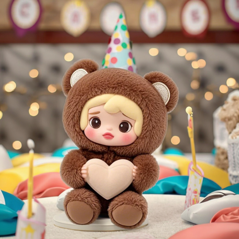 Eggshell Chick Doll Factory - Custom Plastic Plush Handmade Detail