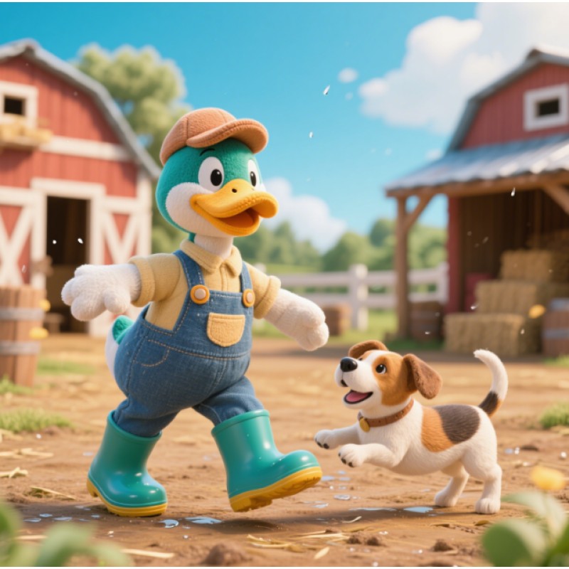 Plush Toy Factory - Custom Soft PP Cotton Embroidery Character