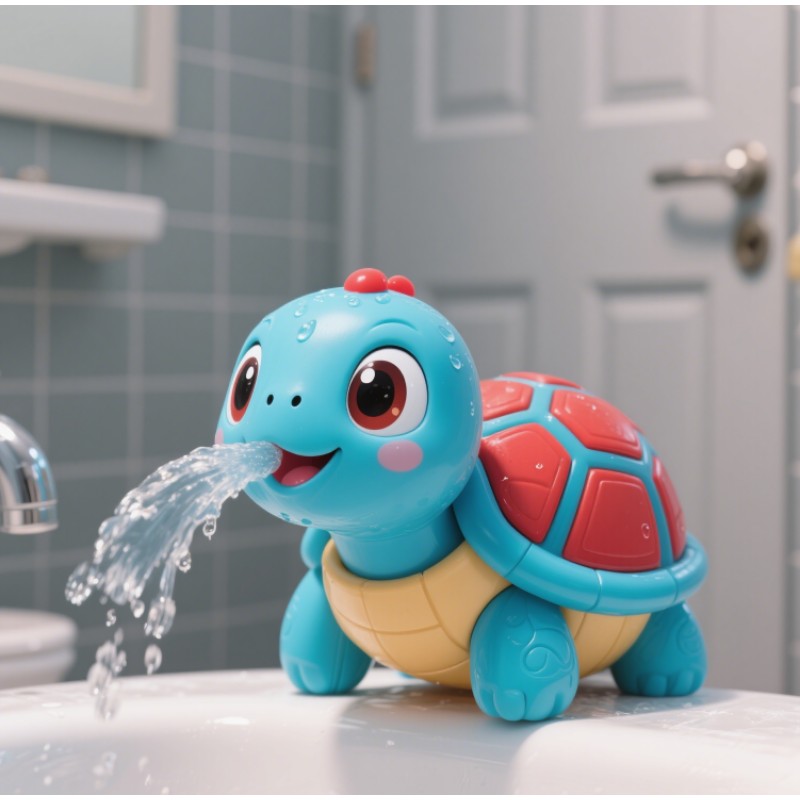 Bath Toy Factory - Custom Water Squirting Turtle for Kids