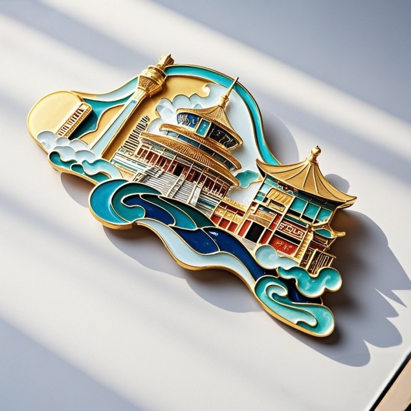 Enamel Pin Manufacturer - Custom Cartoon Metal Badge Wholesale