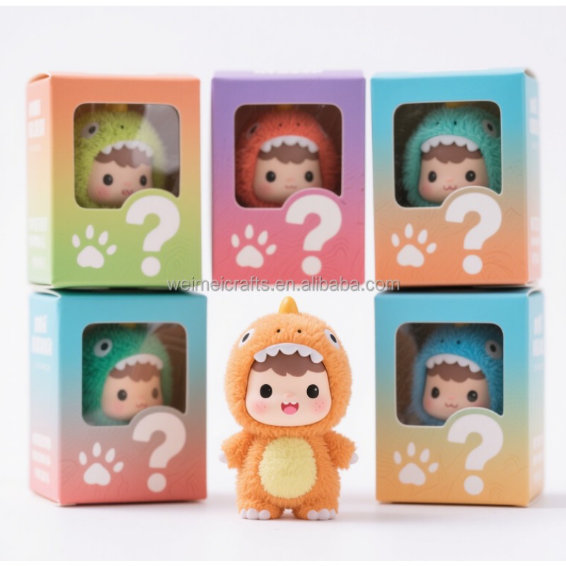 Plush Blind Box Manufacturer - OEM/ODM ASTM Certified Custom Service