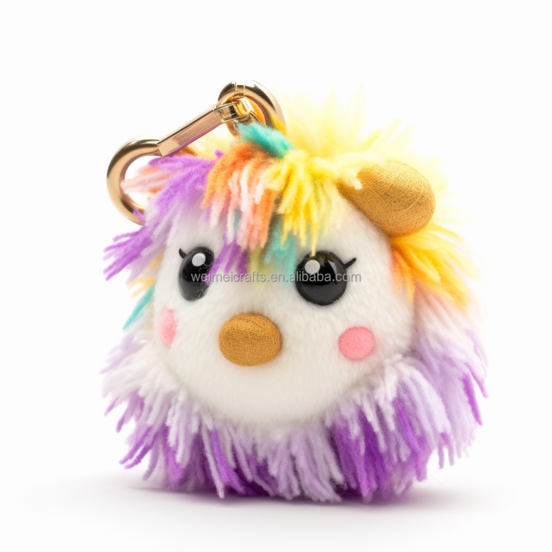 Weighted Keychain Factory - Custom Realistic Stuffed Animal Pendant