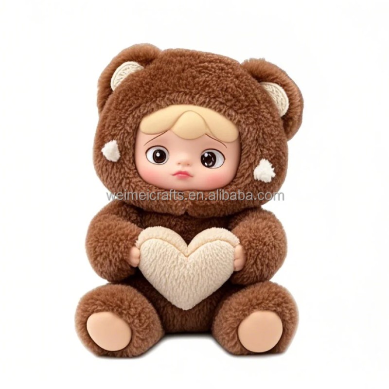 Vinyl Doll Factory - Custom Super Soft Plush Embroidered Design