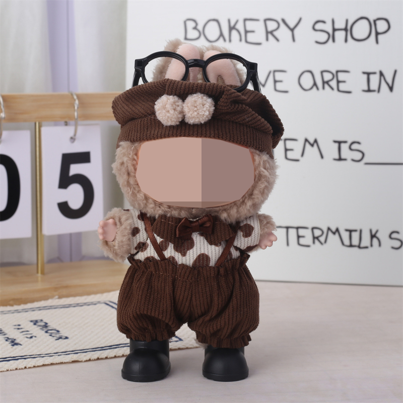 Doll Clothes Manufacturer - Custom 20cm Mini Fashion Set Wholesale