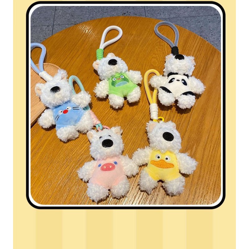 Peacock Keychain Manufacturer - Custom 3D Handmade PVC Doll Charm