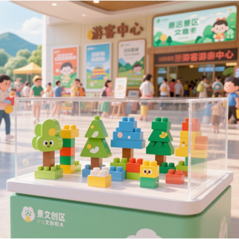 Building Block Set Factory - OEM/ODM Tourist Attraction Souvenir