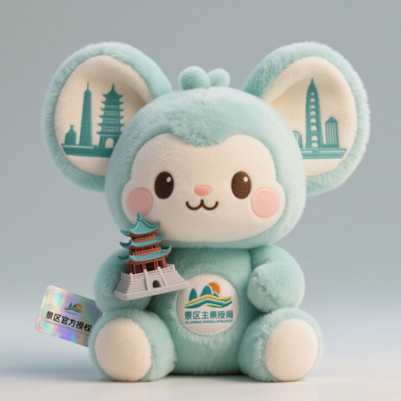 Plush Toy Factory - Custom Handmade Cultural Souvenir