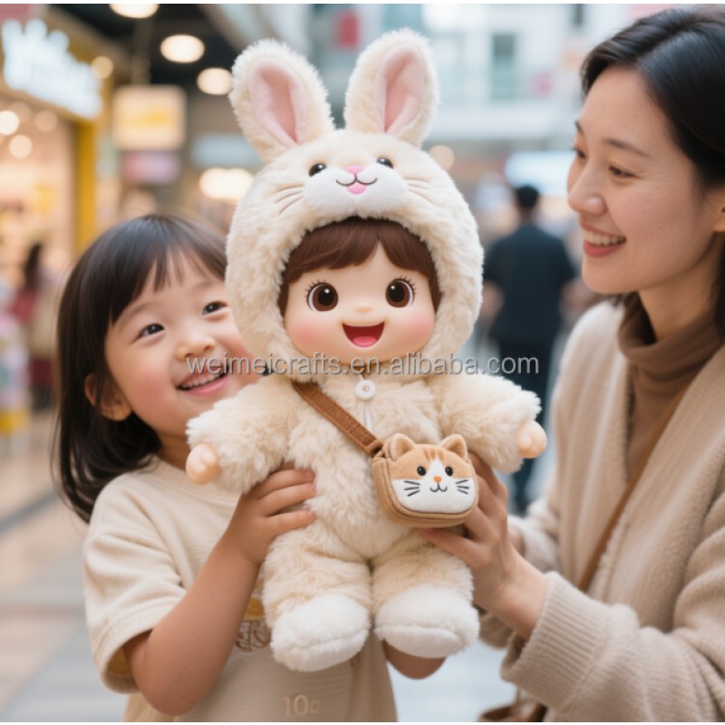 Kitty Cat Doll Manufacturer - Custom Dark Aesthetic Blend Toy