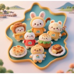 Plush Toy Set Manufacturer - Custom Landmark Themed Souvenir