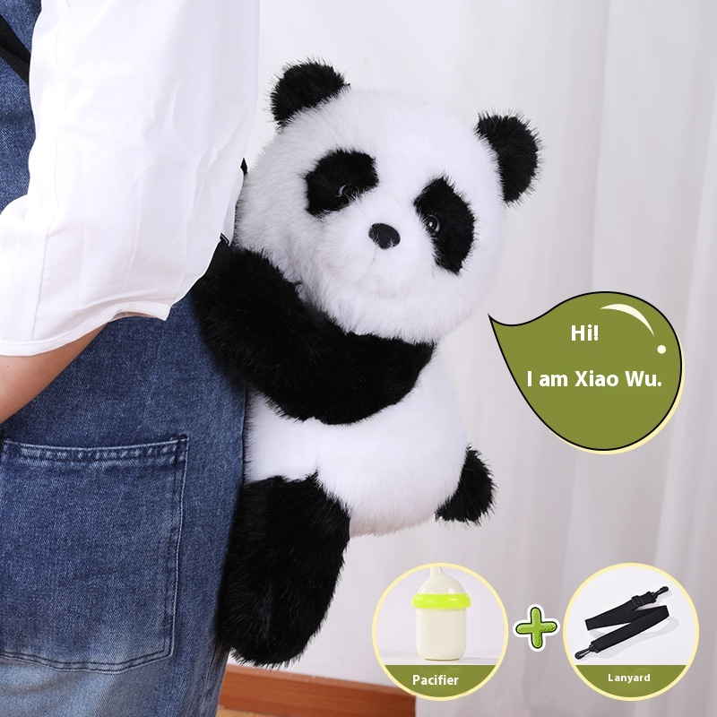 Panda Qizai Doll Manufacturer - OEM Custom Simulation Giant Panda