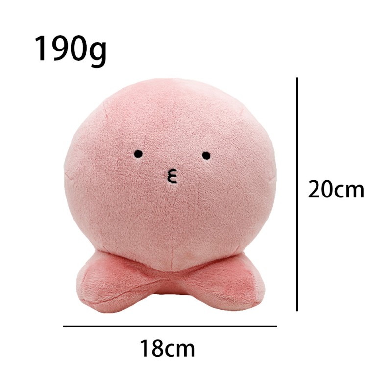 Pink Octopus Doll Factory - OEM Custom Sleep Companion Pillow