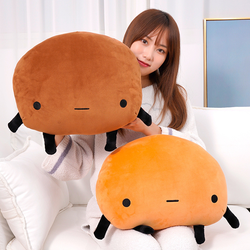 Potato Plush Pillow Supplier - OEM Custom Sofa Cushion Office Nap
