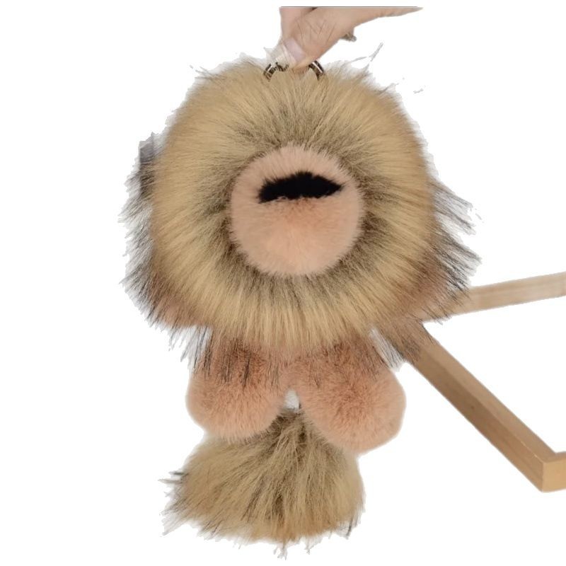 Custom Lion Keychain Supplier - OEM Adjustable Size 11-30cm