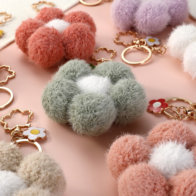 Cherry Blossom Keychain Manufacturer - OEM Custom PP Cotton Filling