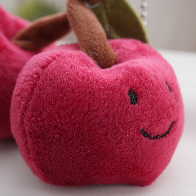 Expression Bear Keychain Factory - OEM Custom Plush Pendant Doll