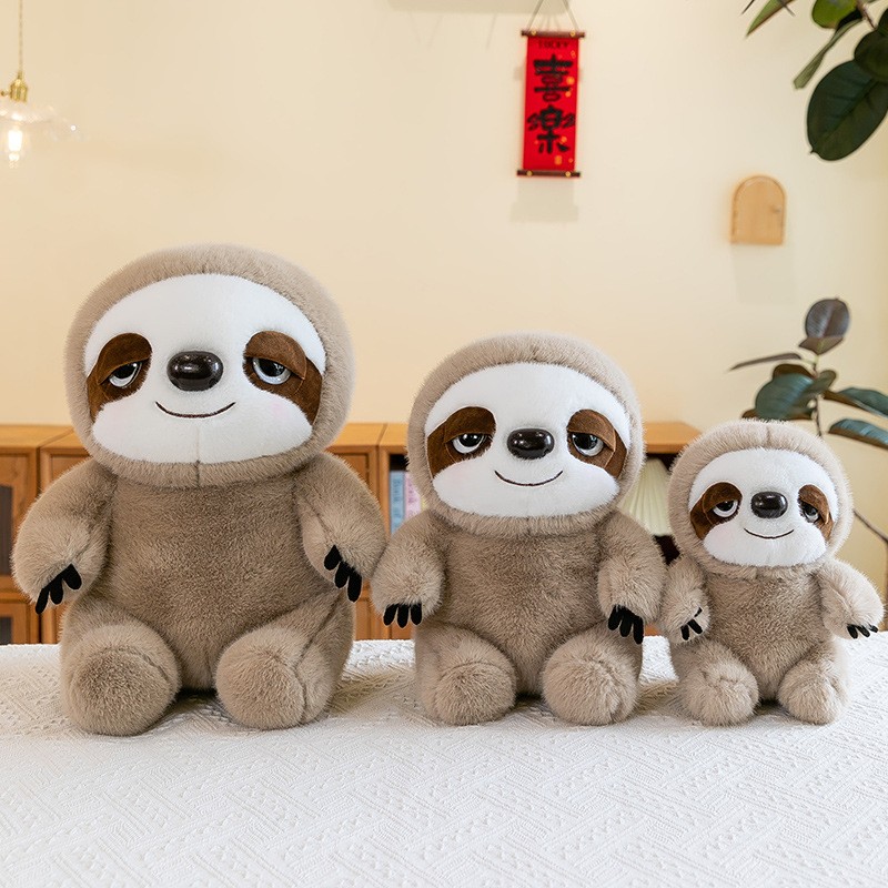 TOY STORY Sloth Plush Factory - OEM Custom Embroidered Doll