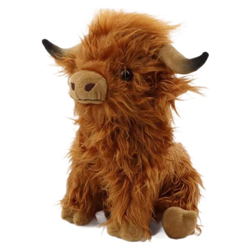 Scottish Highland Cow Manufacturer - OEM Direct Custom Plush Toy