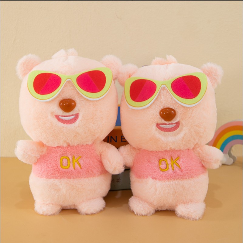 Plush Bear Doll Factory - OEM Custom Cross-Border Claw Machine