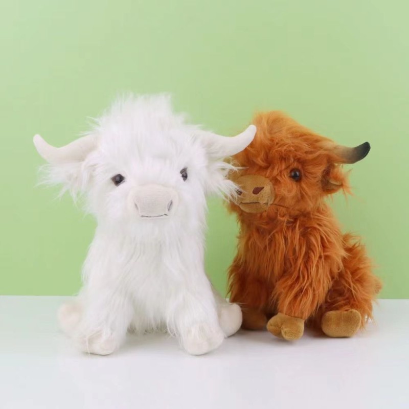Scottish Highland Cow Manufacturer - OEM Direct Custom Plush Toy
