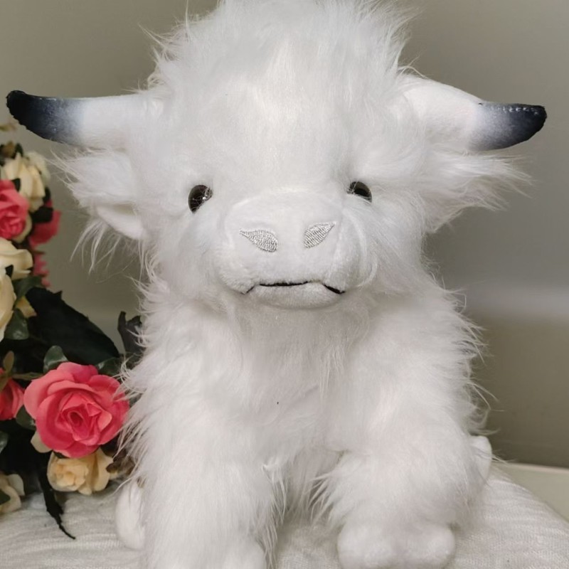 Scottish Highland Cow Manufacturer - OEM Direct Custom Plush Toy
