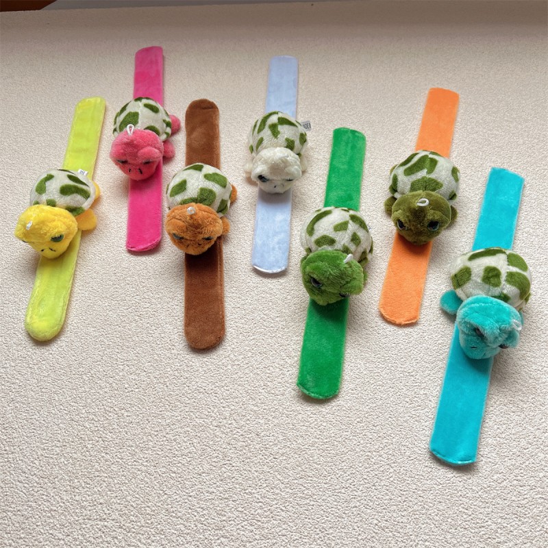 Sea Turtle Plush Toy Factory - OEM Custom Snap Bracelet Design