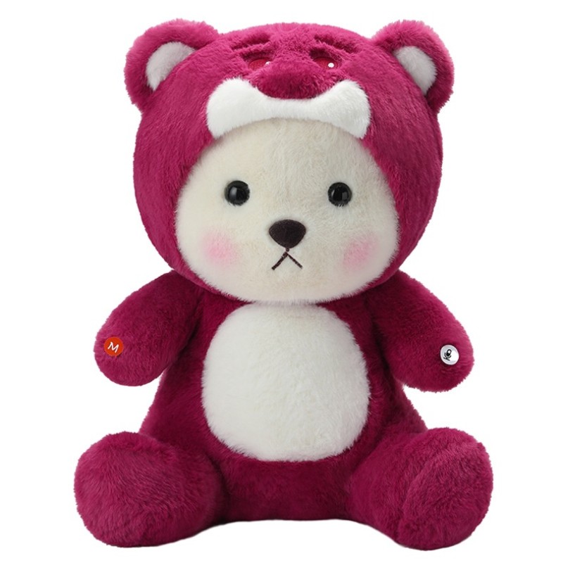 Lina Bear Plush Toy Manufacturer - OEM Custom Embroidered Stuffed