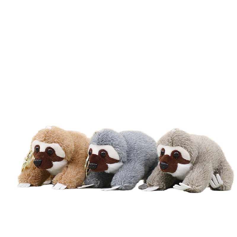 Sloth Plush Keychain Manufacturer - OEM Custom Simulation Design