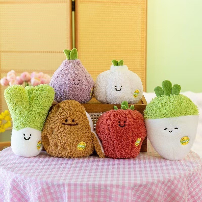 Fruit Vegetable Plush Supplier - OEM Custom Claw Machine Doll