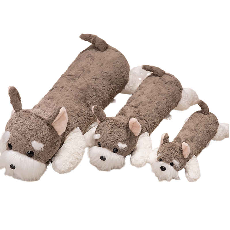 Schnauzer AI Doll Factory - OEM Custom Plush Rag Cover Mesh