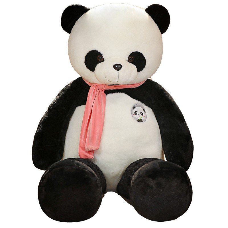 Large Panda Plush Toy Factory - OEM Custom 80-180cm Comforter