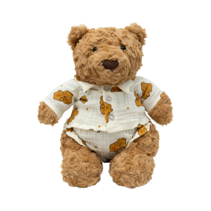 AI Bear Plush Toy Supplier - OEM Custom Educational Interactive