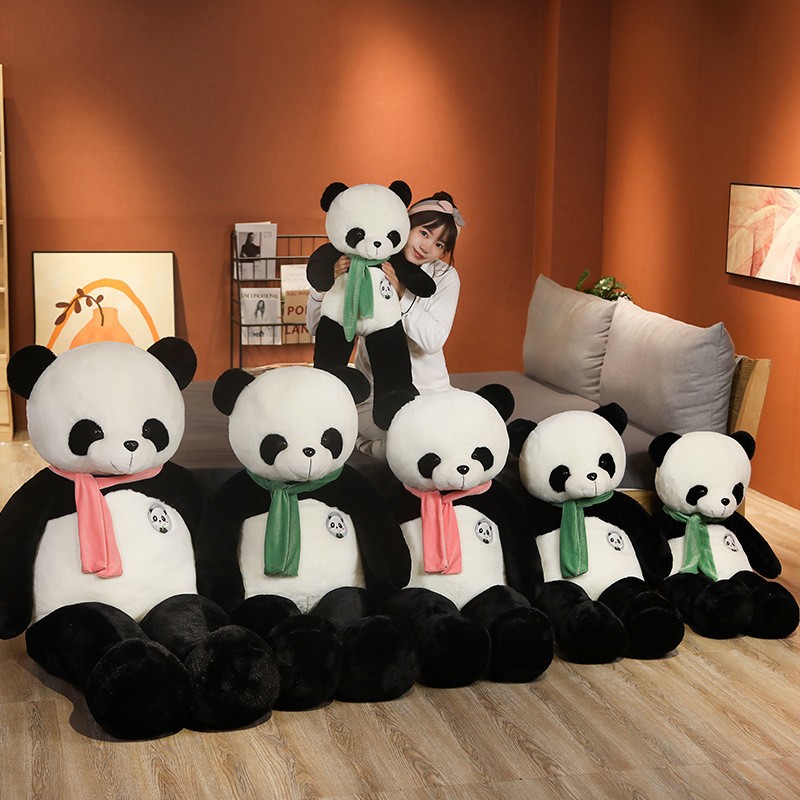 Large Panda Plush Toy Factory - OEM Custom 80-180cm Comforter