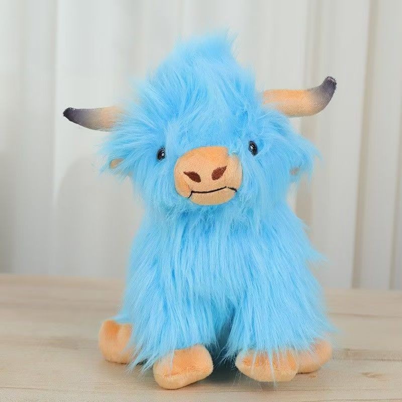 Scottish Highland Cow Manufacturer - OEM Direct Custom Plush Toy
