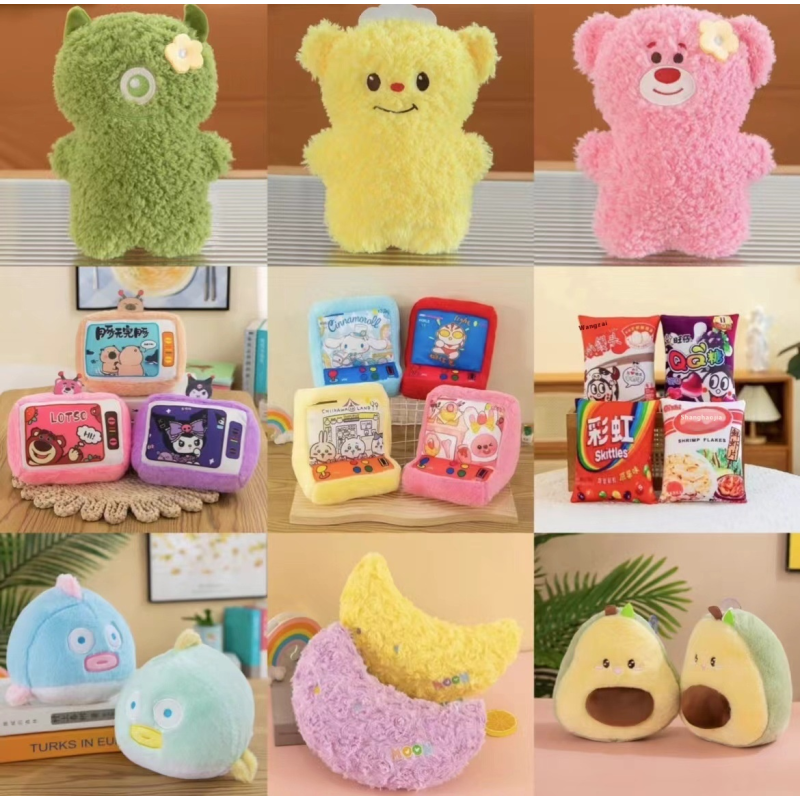 Bear AI Doll Supplier - OEM Custom Machine PP Cotton Bulk