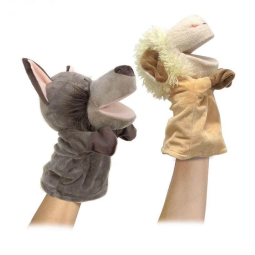 Animal Plush Finger Puppet Supplier - OEM Custom Baby Embroidered