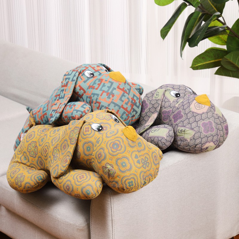 Puppy Plush Toy Supplier - OEM Custom Organic Cotton Filling