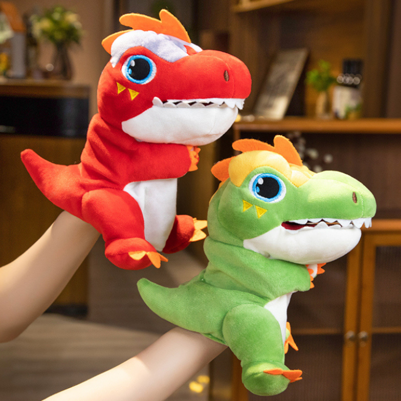 Plush Hand Puppet Factory - OEM Custom Kids Birthday Gift