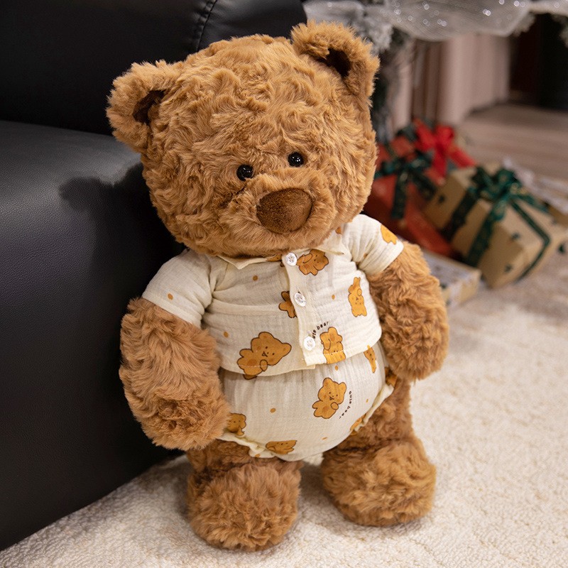 AI Bear Plush Toy Supplier - OEM Custom Educational Interactive