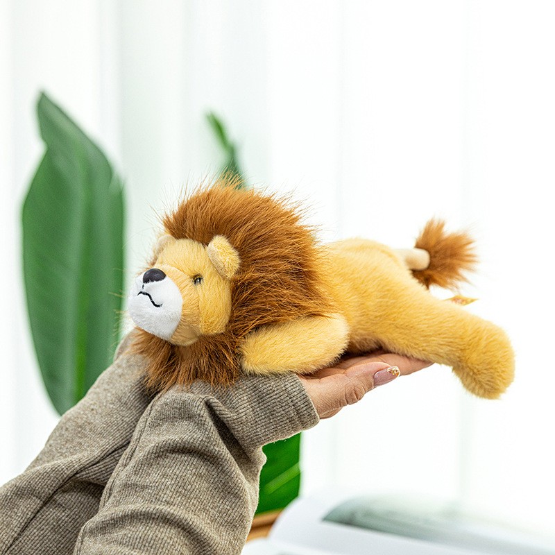 Animal Plush Pendant Manufacturer - OEM Custom UV Varnished Design