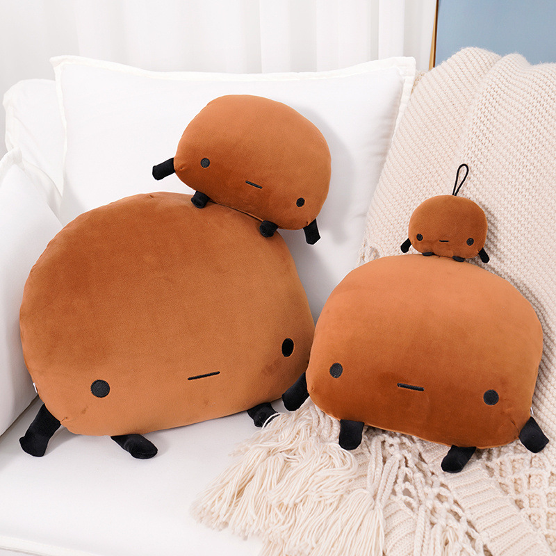 Potato Plush Pillow Supplier - OEM Custom Sofa Cushion Office Nap