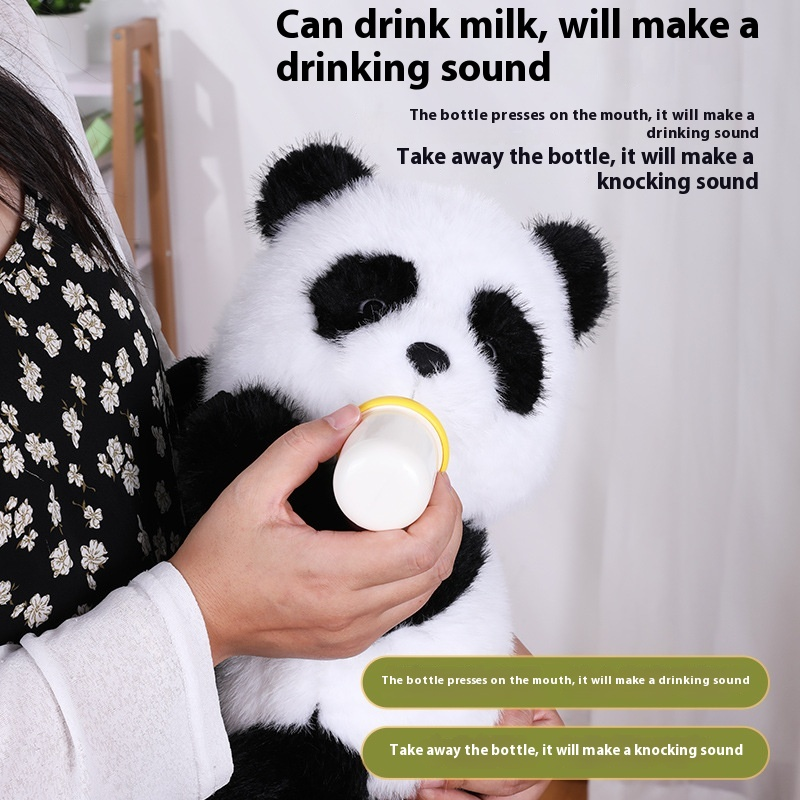 Panda Qizai Doll Manufacturer - OEM Custom Simulation Giant Panda