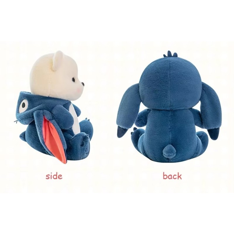 Lina Bear Plush Toy Manufacturer - OEM Custom Embroidered Stuffed