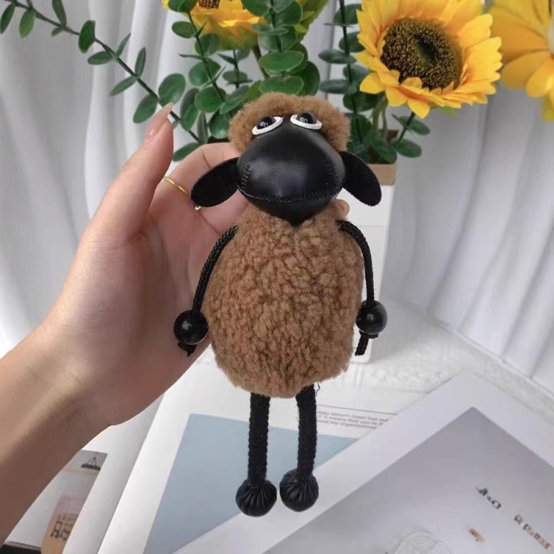 Cotton Lamb Keychain Manufacturer - Bulk Custom Plush Pendant Doll