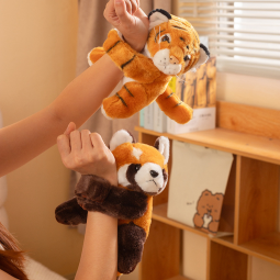 Animal Plush Snap Bracelet Supplier - OEM Custom Childrens Gift