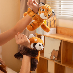 Animal Plush Snap Bracelet Supplier - OEM Custom Childrens Gift